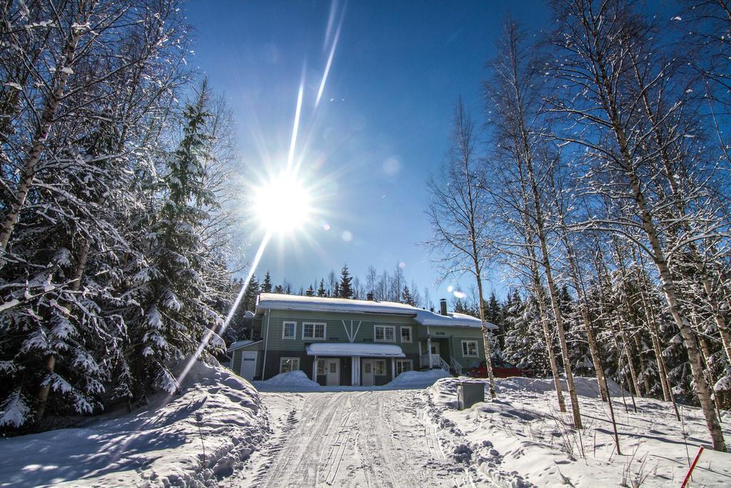 Lomaperkkioe Apartments Vuokatti Pokoj fotografie