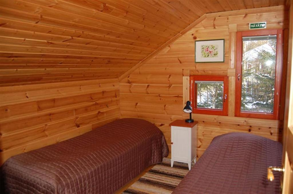 Lomaperkkioe Apartments Vuokatti Pokoj fotografie