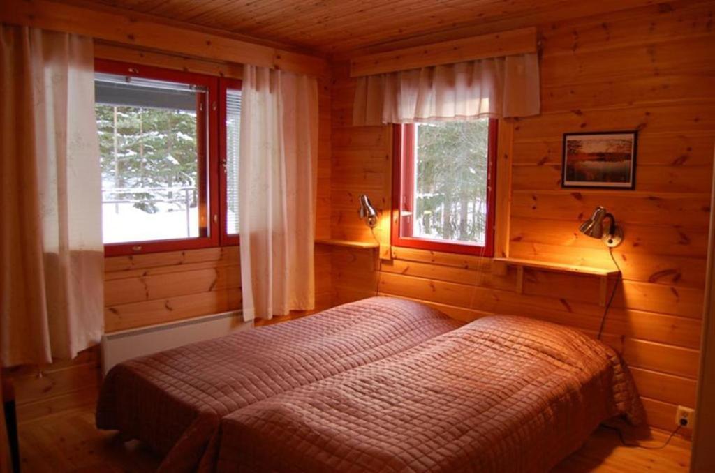 Lomaperkkioe Apartments Vuokatti Pokoj fotografie