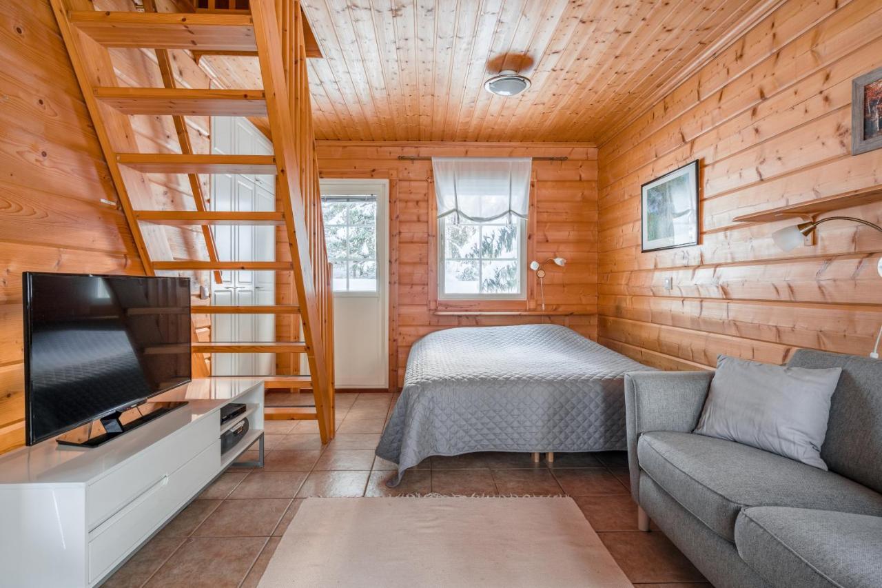 Lomaperkkioe Apartments Vuokatti Exteriér fotografie