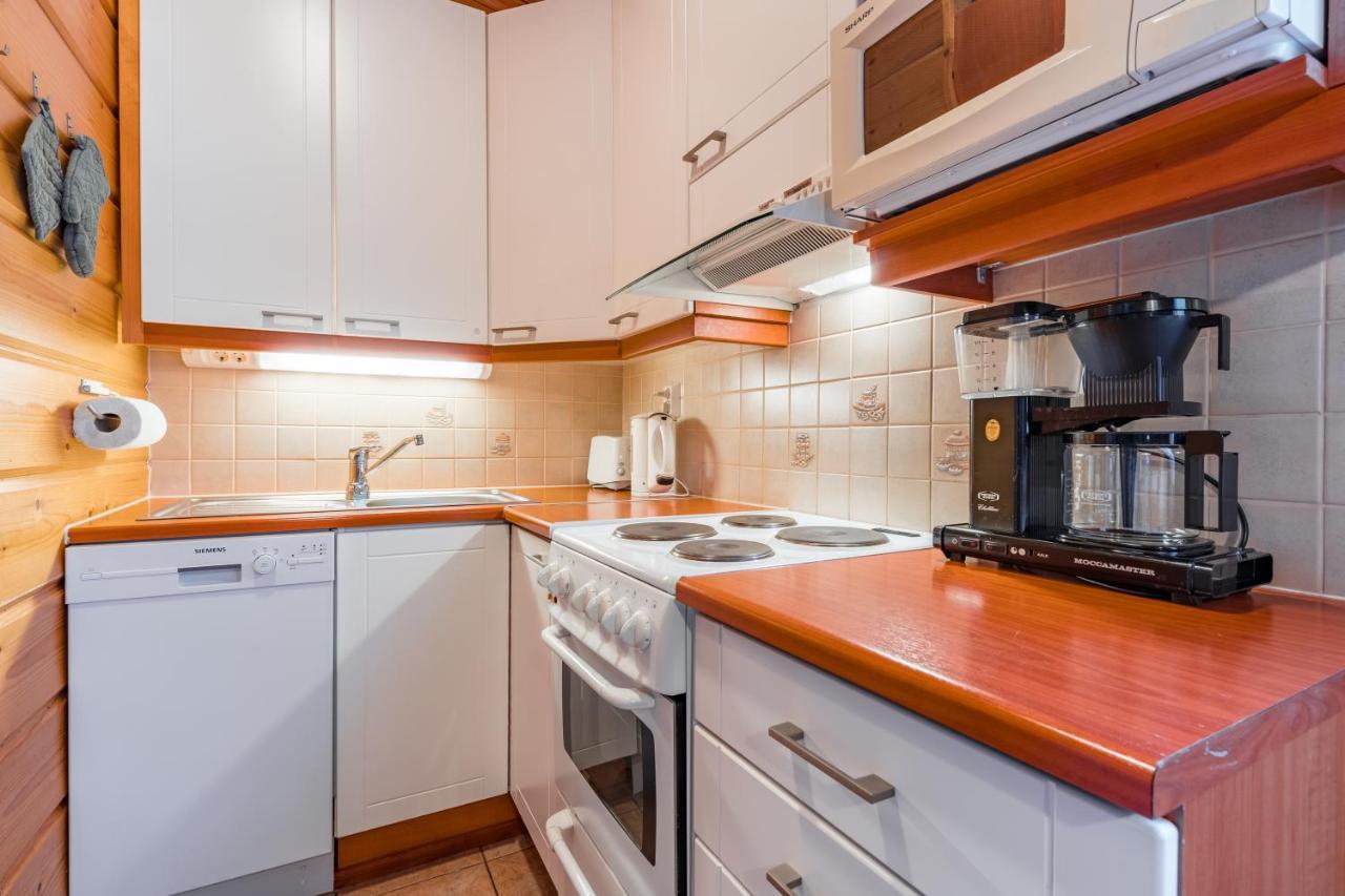 Lomaperkkioe Apartments Vuokatti Exteriér fotografie